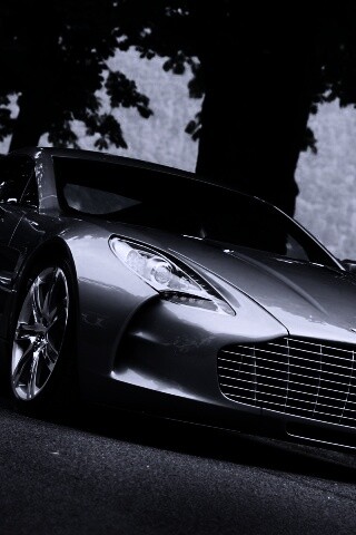 Aston Martin за городом обои