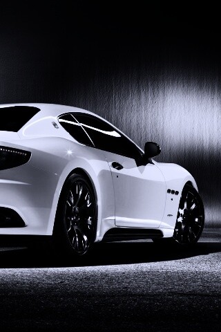 Мазерати Грантуризмо рендер обои