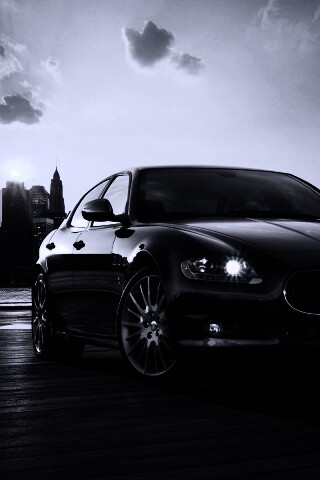 Maserati Quattroporte обои