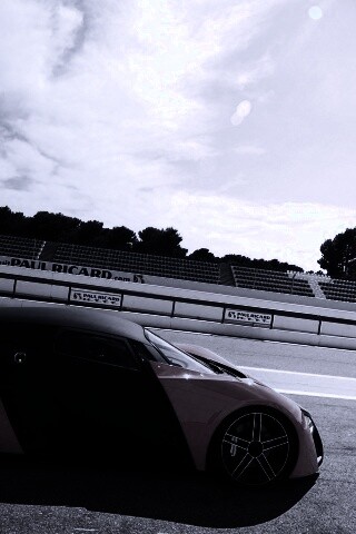 Marussia на треке обои