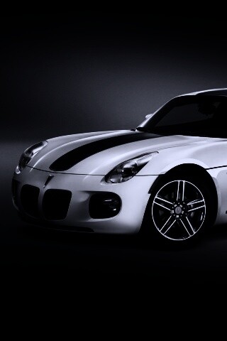 Белое авто обои