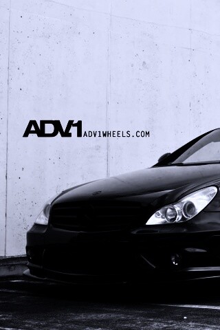 Mercedes CLS55 Amg обои