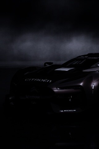 Спорткар Citroen обои