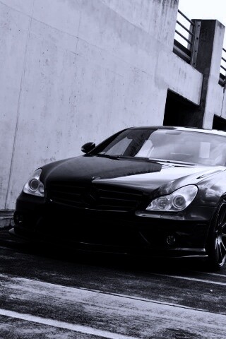 Mercedes сды55 AMG обои