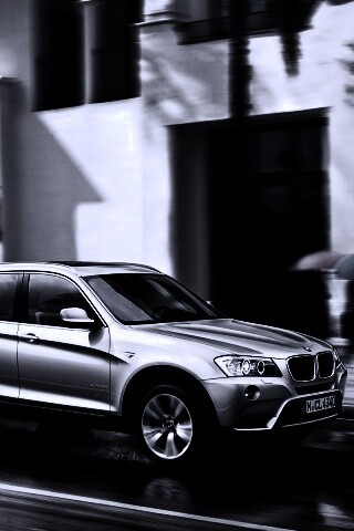 Кроссовер БМВ обои