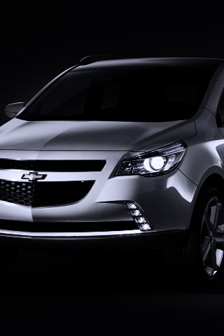 Кроссовер Шевроле обои