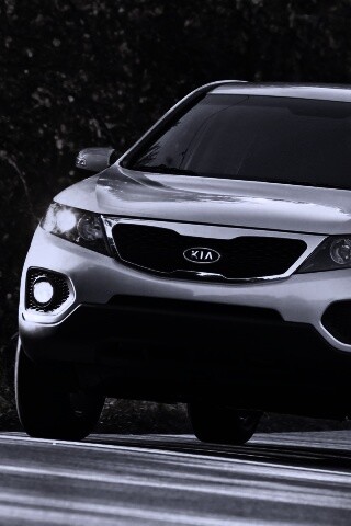 Кроссовер КИА обои