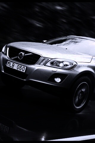 Кроссовер Вольво обои