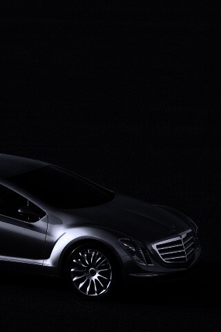 Концептуальный мерседес обои