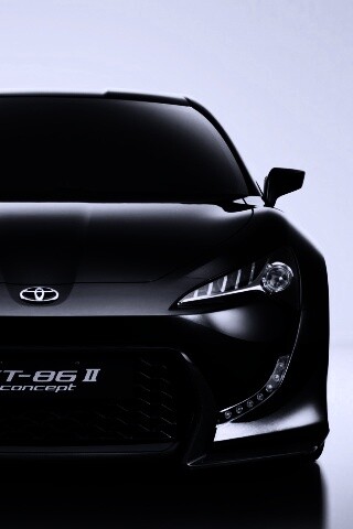 Тойота ФТ86 обои