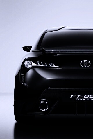 Концепт Тойота обои