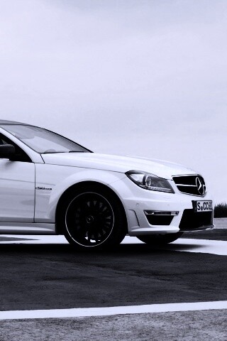 Mecedes C63 обои