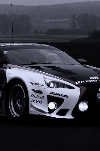 Гоночный Лексус обои