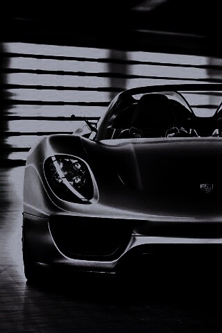 Золотой Порше обои