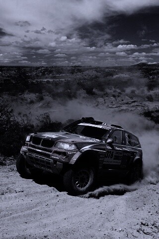 Раллийный BMW X3 обои