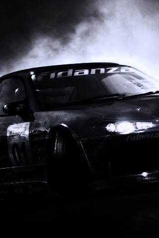 Гоночный автомобиль обои