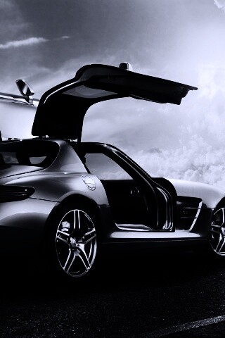 Mercedes Benz SLS обои
