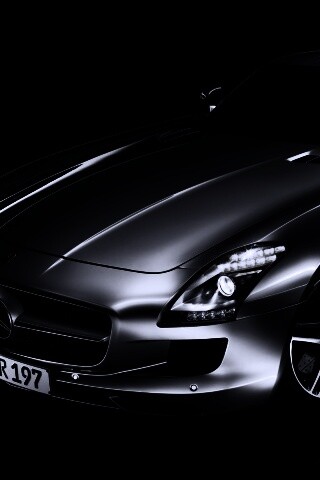 Mercedes SLS обои