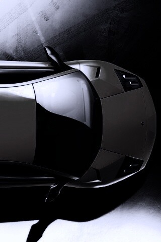 Ламборджини вид сверху обои