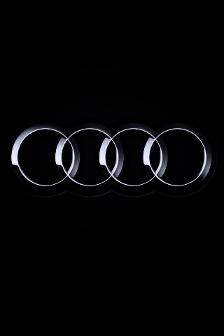 Логотип Audi обои