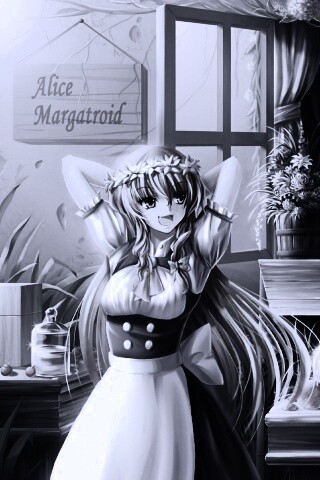 Анимешное утро обои