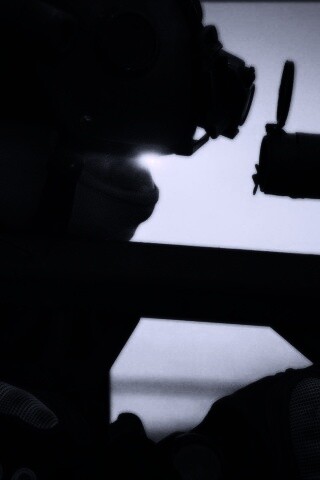 Снайпер за работой обои