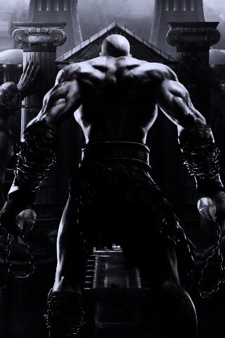 Кратос обои