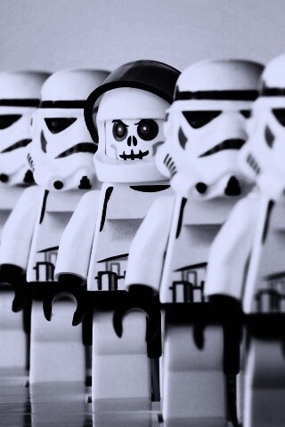 Лего штурмовики обои