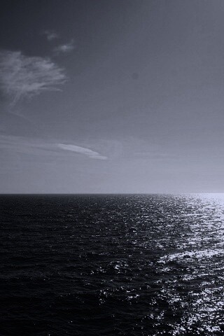 Бескрайнее море обои