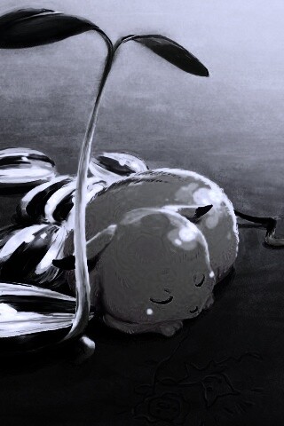 Пикачу отдыхает обои