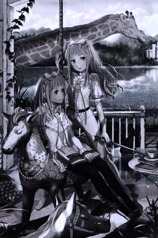 В стране фантазий обои