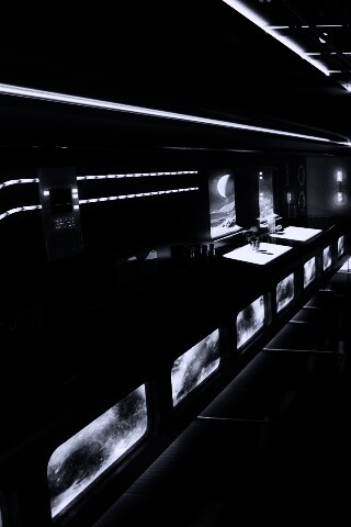 На борту космического корабля обои