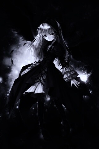 Темный ангел обои