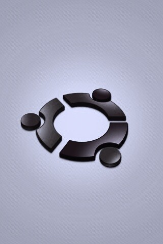 Официальный логотип Убунту обои