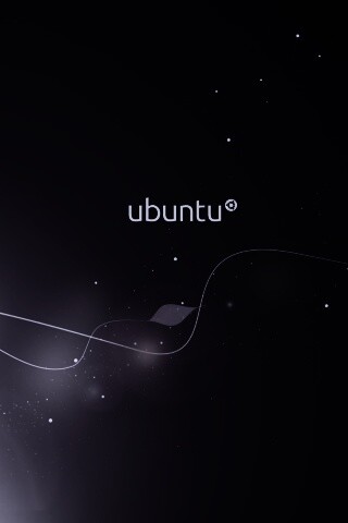 Сиреневые обои Ubuntu обои