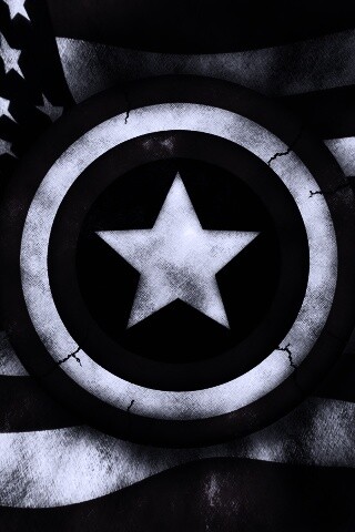 Капитан Америка обои