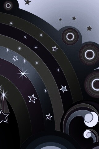 Векторные радуги обои