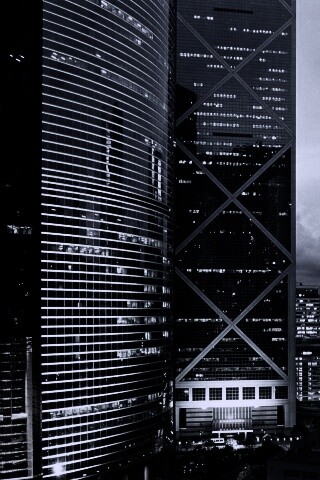 Группа небоскребов обои