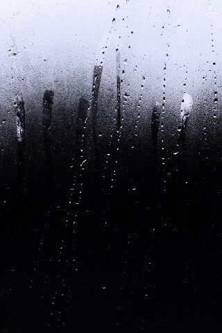 Запотевшее стекло обои