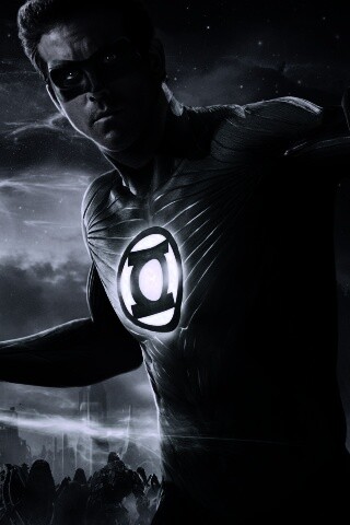 Зелёный фонарь обои