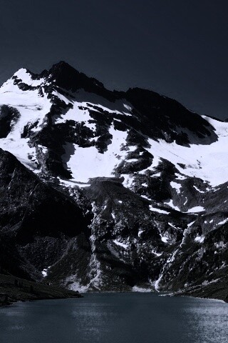 Горное озеро обои