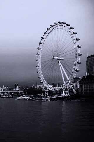 Колесо обозрения обои