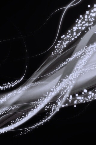 Волна пламенной энергии обои