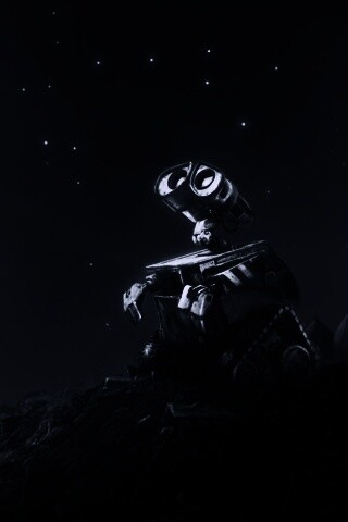 Валли и звезды обои