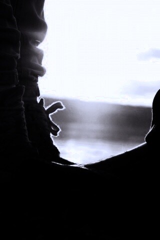 Поцелуй на цыпочках обои