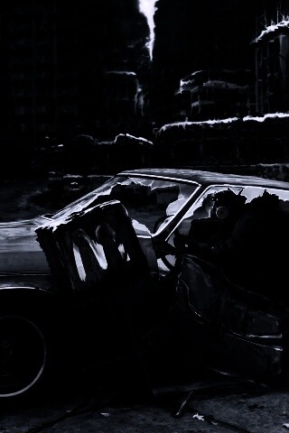 Картина запустения обои