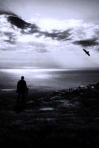 Солдат на краю света обои