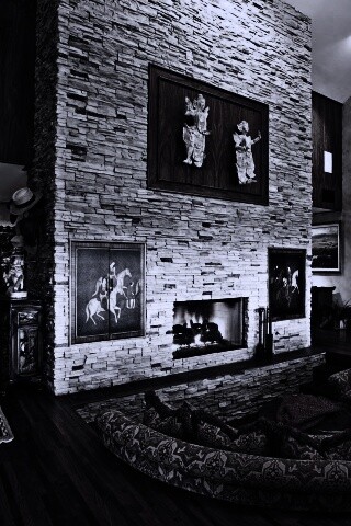 Интерьер гостинной обои