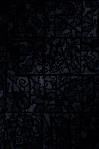 Витражные буквы обои