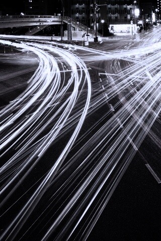 Ночная жизнь Токио обои